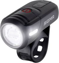 Bild vom Artikel Sigma Fahrrad-Scheinwerfer AURA 45 LED akkubetrieben Schwarz vom Autor 