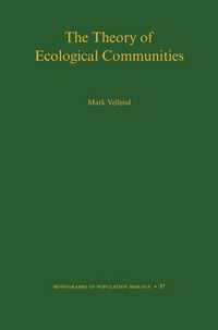 Produktbild: Theory of Ecological Communities (MPB-57)