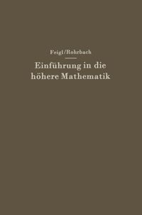 Produktbild: Einf&uuml;hrung in die h&ouml;here Mathematik