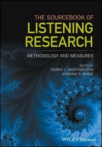 Produktbild: The Sourcebook of Listening Research