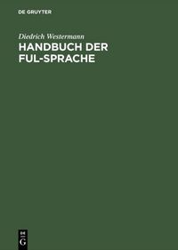 Produktbild: Handbuch der Ful-Sprache