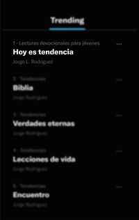 Produktbild: Hoy es tendencia
