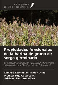 Produktbild: Propiedades funcionales de la harina de grano de sorgo germinado