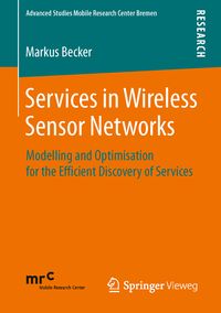 Produktbild: Services in Wireless Sensor Networks