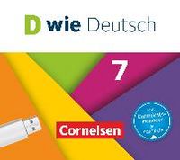 Produktbild: D wie Deutsch, Das Sprach- und Lesebuch f&uuml;r alle, 7. Schuljahr, Unterrichtsmanager Plus auf USB-Stick, Inkl. E-Book als Zugabe und Begleitmaterialien