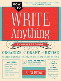 Produktbild: How to Write Anything