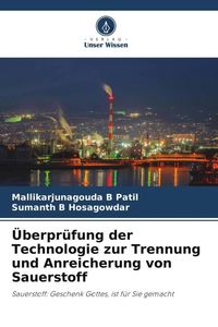 Produktbild: &Uuml;berpr&uuml;fung der Technologie zur Trennung und Anreicherung von Sauerstoff