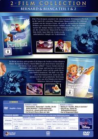 Bernard & Bianca - Doppelpack (Disney Classics + 2. Teil)  [2 DVDs]