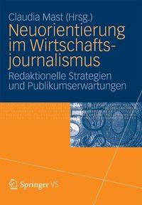 Produktbild: Neuorientierung im Wirtschaftjournalismus