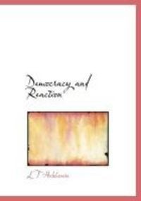 Produktbild: Democracy and Reaction