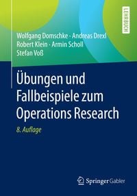 Produktbild: &Uuml;bungen und Fallbeispiele zum Operations Research