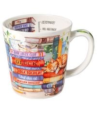 Produktbild: Becher B&uuml;cherliebe 500 ml
