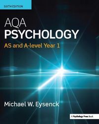 Produktbild: AQA Psychology