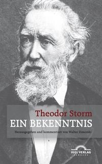 Produktbild: Ein Bekenntnis. Novella Medici