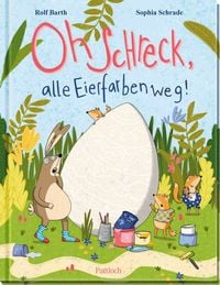 Produktbild: Oh Schreck, alle Eierfarben weg!