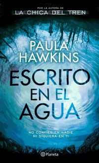 Bild vom Artikel Escrito en el agua vom Autor Paula Hawkins