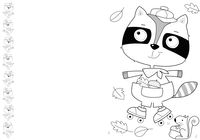 Mix-Max-Malbuch Tiere