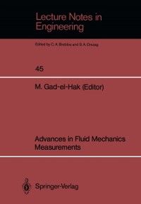 Produktbild: Advances in Fluid Mechanics Measurements