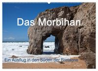 Produktbild: Das Morbihan - ein Ausflug in den S&uuml;den der Bretagne (Wandkalender 2026 DIN A2 quer), CALVENDO Monatskalender