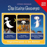 Bild vom Artikel Das kleine Gespenst - 3-CD Hörspielbox vom Autor Otfried Preußler