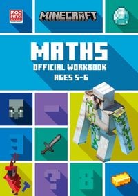 Produktbild: Minecraft Maths Ages 5-6