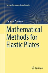 Produktbild: Mathematical Methods for Elastic Plates