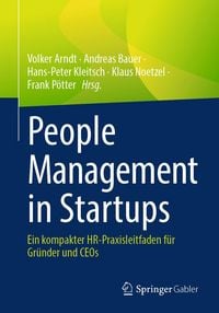 Produktbild: People Management in Startups