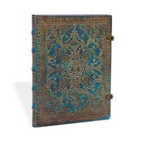 Produktbild: Hardcover Notizbuch Azurblau, Ultra, Unliniert