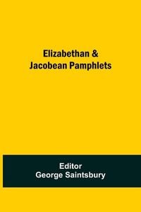 Produktbild: Elizabethan & Jacobean Pamphlets