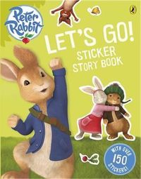 Produktbild: Potter, B: Peter Rabbit Animation: Let's Go! Sticker Story B