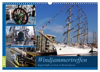 Produktbild: Windjammertreffen - Segelschiffe zu Gast in Bremerhaven (Wandkalender 2027 DIN A3 quer), CALVENDO Monatskalender