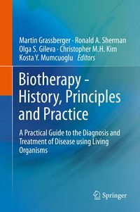 Produktbild: Biotherapy - History, Principles and Practice