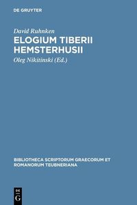 Produktbild: Elogium Tiberii Hemsterhusii