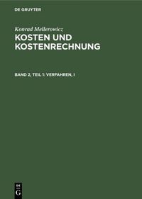 Produktbild: Verfahren, I