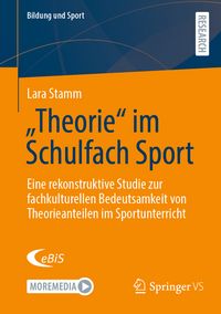 Produktbild: &bdquo;Theorie&ldquo; im Schulfach Sport