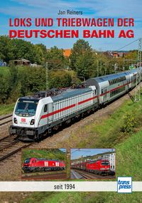 Produktbild: Loks und Triebwagen der Deutschen Bahn AG