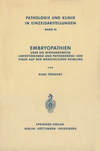 Embryopathien G. Töndury