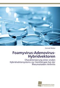 Produktbild: Foamyvirus-Adenovirus-Hybridvektoren