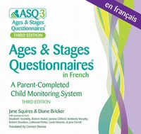 Produktbild: Ages & Stages Questionnaires(r) in French, (Asq-3(tm) French)