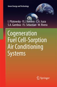 Produktbild: Cogeneration Fuel Cell-Sorption Air Conditioning Systems