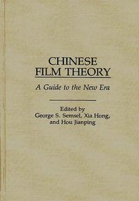 Produktbild: Chinese Film Theory