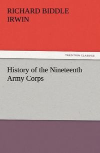 Produktbild: History of the Nineteenth Army Corps