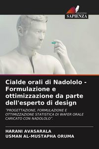 Produktbild: Cialde orali di Nadololo - Formulazione e ottimizzazione da parte dell'esperto di design