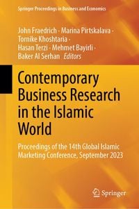 Produktbild: Contemporary Business Research in the Islamic World