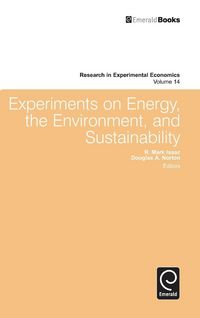 Produktbild: Experiments on Energy, the Environment, and Sustainability