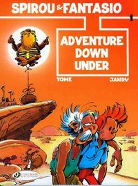 Bild vom Artikel Spirou & Fantasio 1 - Adventure Down Under vom Autor Tome