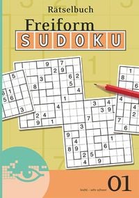Produktbild: Freiform-Sudoku Rätselbuch 01