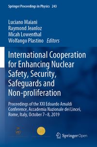 Produktbild: International Cooperation for Enhancing Nuclear Safety, Security, Safeguards and Non-proliferation