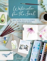 Produktbild: Watercolor for the Soul