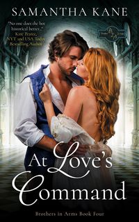 Produktbild: At Love's Command (Brothers in Arms, #4)